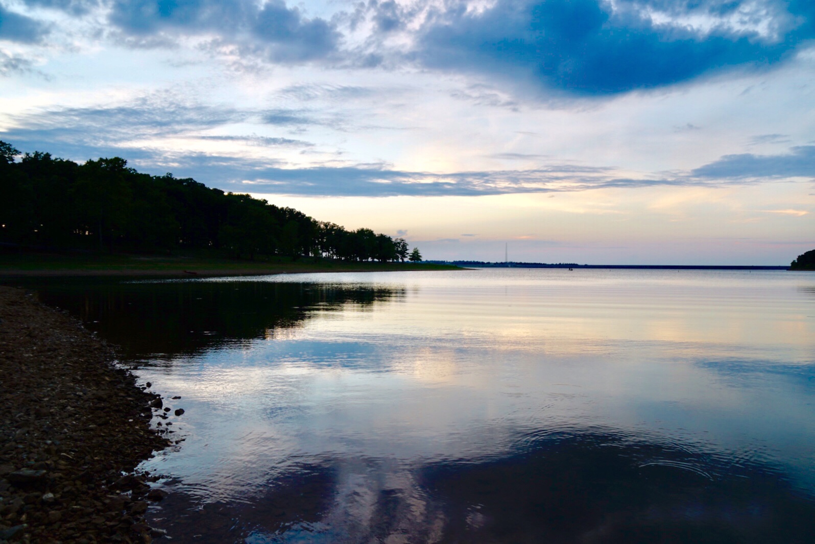 August 8, 2018. Stockton Lake, Missouri. Peter M. Schloss, J.D